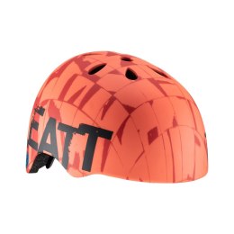 LEATT KASK MTB URBAN 1.0 JR V22 CORAL XS 50-54 CM