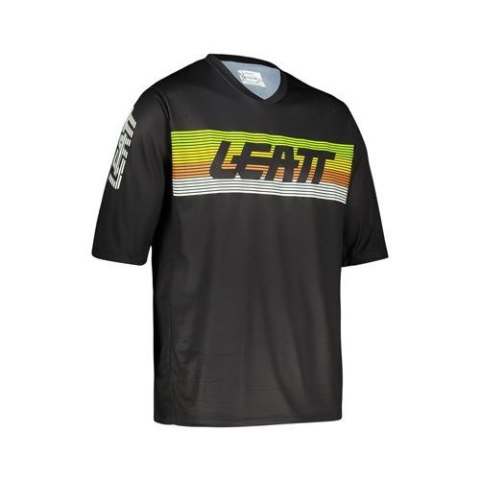 LEATT KOSZULKA MTB ENDURO 3.0 JERSEY BLACK L