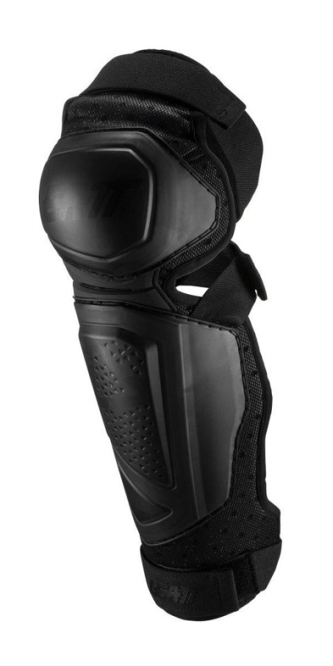 LEATT 3.0 EXT KNEE&SHIN GUARD BLACK S/M