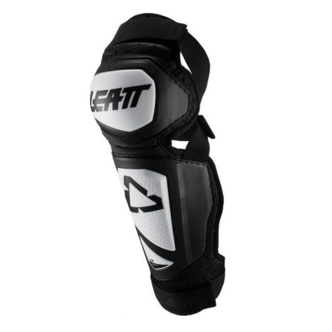 LEATT 3.0 EXT KNEE&SHIN GUARD WHITE/BLACK L/XL