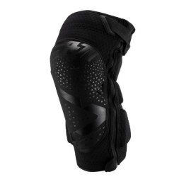 LEATT 3DF 5.0 ZIP KNEE GUARD BLACK XXL