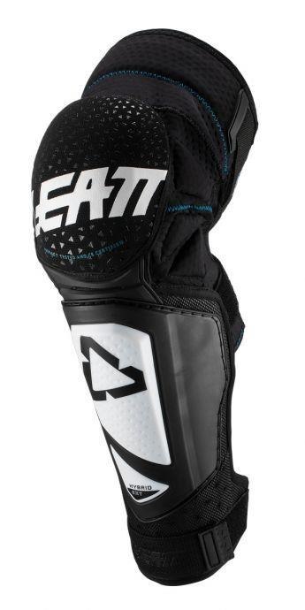 LEATT 3DF HYBRID EXT KNEE&SHIN GUARD L/XL