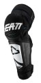 LEATT NAKOLANNIKI OCHRANIACZE KOLAN 3DF HYBRID EXT KNEE&SHIN GUARD WHITE/BLACK KOLOR BIAŁY/CZARNY ROZMIAR XXL