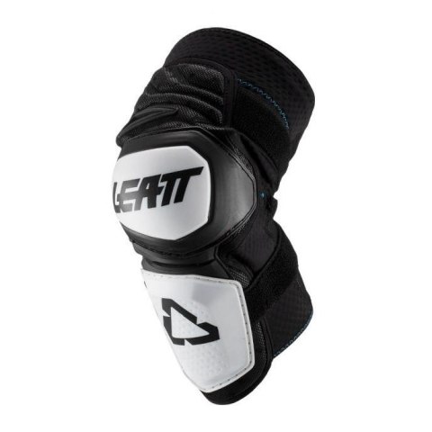 LEATT ENDURO KNEE GUARD WHITE/BLACK L/XL