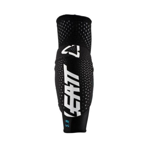 LEATT 3DF 5.0 ELBOW GUARD WHITE/BLACK XL