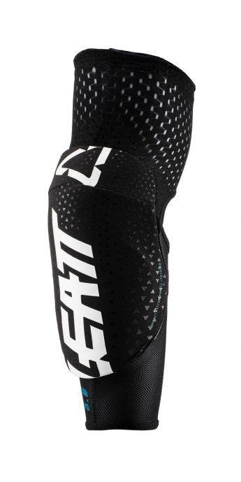 LEATT ELBOW GUARD 3DF 5.0WHITE/BLACK CZARNY/BIAŁY