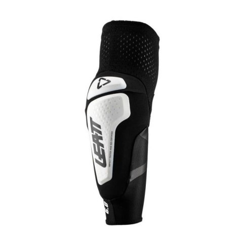 LEATT 3DF 6.0 ELBOW GUARD WHITE/BLACK XL