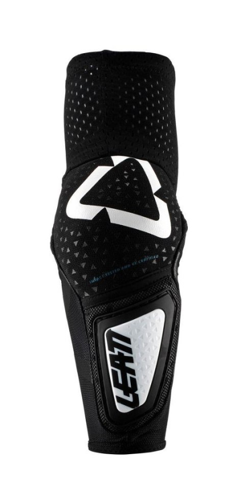 LEATT 3DF HYBRID ELBOW GUARD WHITE/BLACK XXL