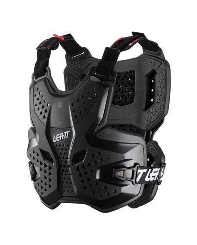 LEATT OSŁONA KLATKI PIERSIOWEJ (BUZER) CHEST PROTECTOR 3.5 BLACK KOLOR CZARNY