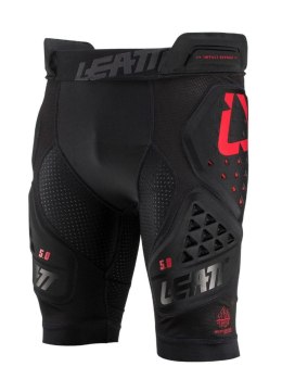 LEATT SPODENKI Z OCHRANIACZAMI IMPACT SHORTS 3DF 5.0 BLACK KOLOR CZARNY ROZMIAR L