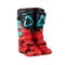 LEATT BUTY CROSS 4.5 BOOTS FUEL KOLOR CZARNY/CZERWONY/NIEBIESKI ROZMIAR 40.5 / 25.5 cm