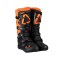 LEATT BUTY CROSS 4.5 BOOTS ORANGE KOLOR CZARNY/POMARAŃCZOWY ROZMIAR 40.5 / 25.5 cm