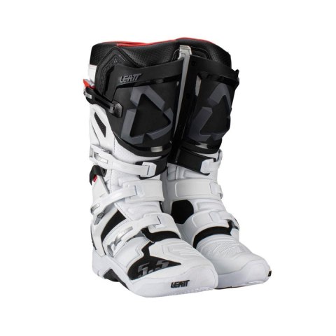 LEATT BUTY CROSS 5.5 FLEXLOCK BOOTS WHITE KOLOR BIAŁY/CZARNY ROZMIAR 45.5 / 29.5 cm