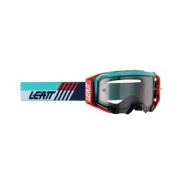 LEATT GOGLE ROWEROWE VELOCITY 5.5 AQUA LIGHT GREY