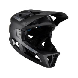 LEATT KASK ROWEROWY MTB ENDURO 2.0 WYPINANA SZCZĘKA V23 CZARNY L (59-63 cm)