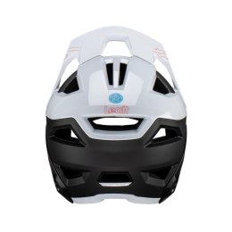 LEATT KASK ROWEROWY MTB ENDURO 3.0 (WYPINANA SZCZĘKA/KASK 3W1) V23 WHITE KOLOR BIAŁY/CZARNY ROZMIAR L (59-63 cm)