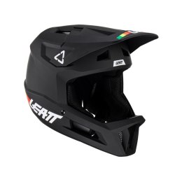 LEATT KASK MTB GRAVITY 1.0 JR V23 BLACK CZARNY XXS 51-52 cm