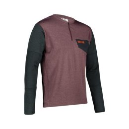 LEATT KOSZULKA MTB TRAIL 4.0 JERSEY MALBEC XS