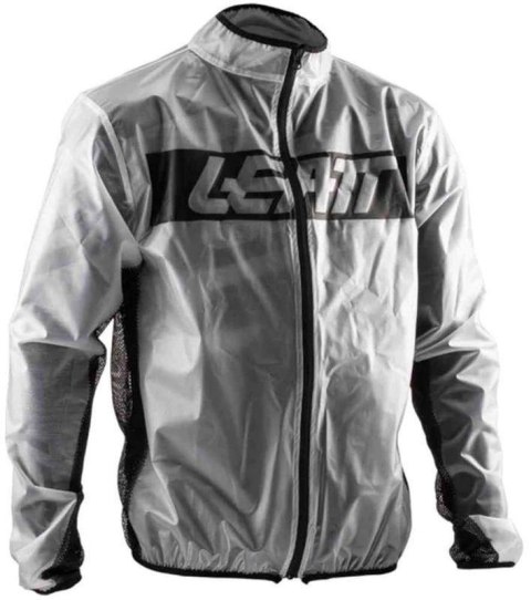 LEATT KURTKA PRZECIWDESZCZOWA PRZEŹROCZYSTA JACKET RACECOVER TRANSLUCENT ROZMIAR 5XL