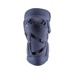 LEATT 3DF 5.0 KNEE GUARD FLINT SZARY L/XL