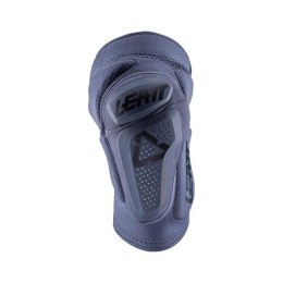 LEATT 3DF 6.0 KNEE GUARD FLINT SZARY L/XL