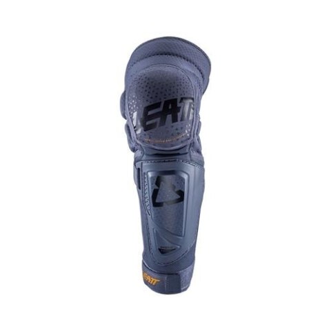 LEATT 3DF HYBRID EXT KNEE-SHIN GUARD FLINT XXL