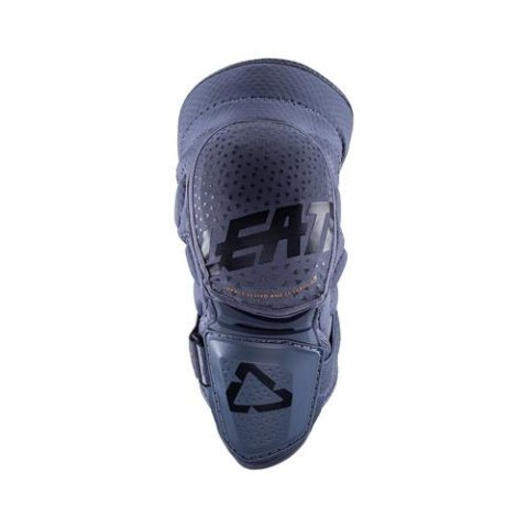 LEATT 3DF HYBRID KNEE GUARD FLINT SZARY S/M