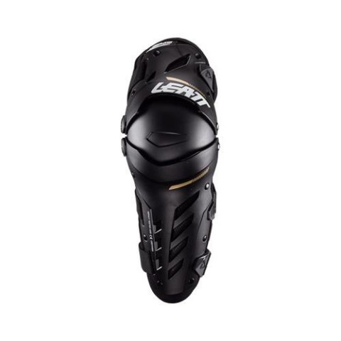 LEATT DUAL AXIS KNEE AND SHIN GUARD BLACK L/XL