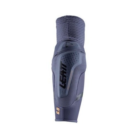 LEATT 3DF 6.0 ELBOW GUARD FLINT SZARY M