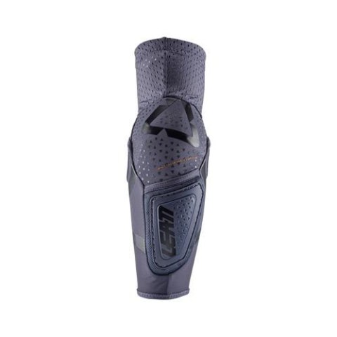 LEATT 3DF HYBRID ELBOW GUARD FLINT SZARY S/M