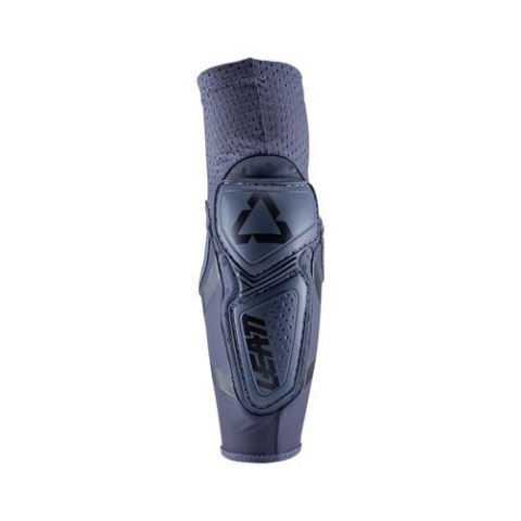 LEATT CONTOUR ELBOW GUARD FLINT SZARY L/XL