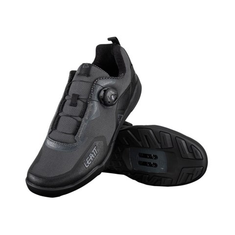 LEATT BUTY ROWEROWE 6.0 CLIP (SPD) SHOE STEALTH KOLOR CZARNY ROZMIAR 41.5 / 26 cm