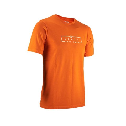 LEATT 2023 KOSZULKA T-SHIRT CORE FLAME POMARAŃCZOWA M