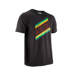 LEATT KOSZULKA T-SHIRT CORE MARLEY KOLOR CZARNY ROZMIAR L