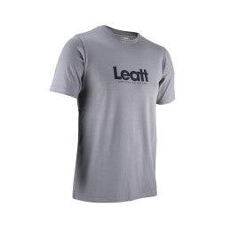 LEATT KOSZULKA T-SHIRT CORE TITANIUM KOLOR SZARY ROZMIAR XXL