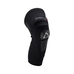 LEATT NAKOLANNIKI OCHRANIACZE KOLAN AIRFLEX HYBRID PRO KNEE GUARD BLACK KOLOR CZARNY ROZMIAR XXL