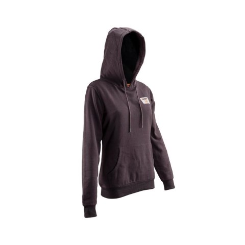 LEATT BLUZA CORE WOMEN HOODIE GRAPHENE M (CASUAL)