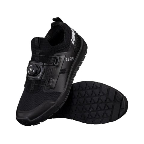 LEATT BUTY PROFLAT 2.0 SHOE BLACK 44.5/28.5cm