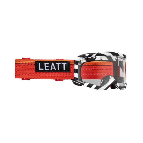 LEATT GOGLE VELOCITY 4.0 MTB X-FLOW STRIPE CLEAR 83%