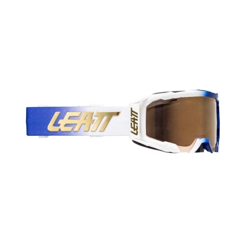 LEATT GOGLE VELOCITY 5.0 MTB IRIZ ULTRABLUE BRONZE 68%