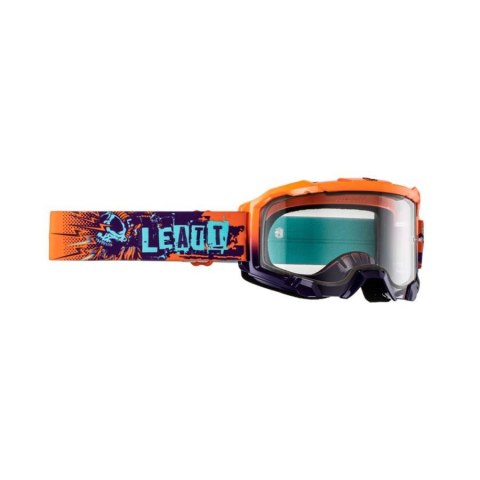 LEATT GOGLE ROWEROWE VELOCITY 4.5 ORANGE CLEAR 83%