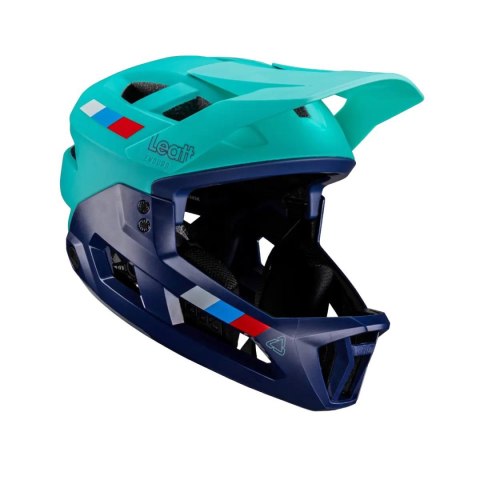 LEATT KASK MTB ENDURO 2.0 JUNIOR V24 AQUA