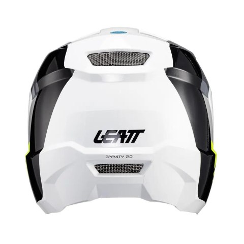 LEATT KASK MTB GRAVITY 2.0 V24 WHITE/BLACK S (55-56cm)