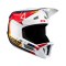 LEATT KASK MTB GRAVITY 2.0 V24 WHITE/RED M (57-58cm)