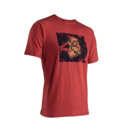 LEATT KOSZULKA CORE T-SHIRT RUBY M (CASUAL)