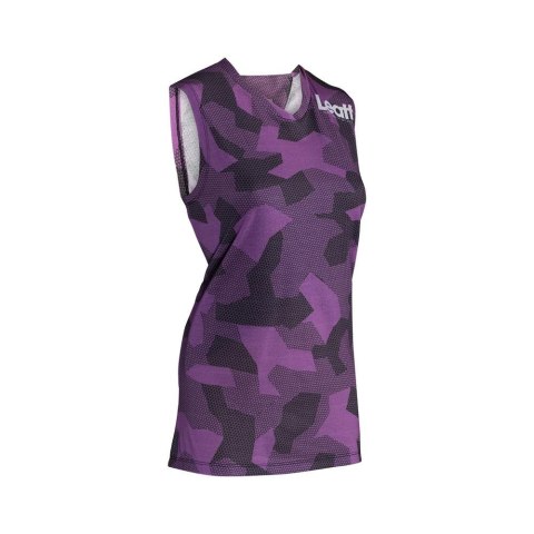 LEATT KOSZULKA MTB ALLMTN 2.0 WOMEN TANKTOP PURPLE M