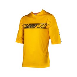 LEATT KOSZULKA MTB ENDURO 3.0 JERSEY GOLD ZŁOTY XL