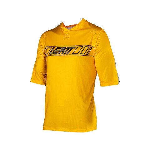 LEATT KOSZULKA MTB ENDURO 3.0 JERSEY GOLD ZŁOTY M