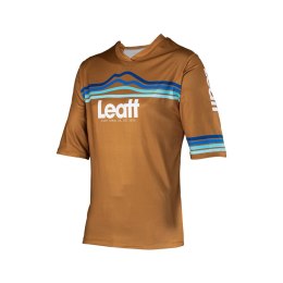 LEATT KOSZULKA MTB ENDURO 3.0 JERSEY PEANUT L