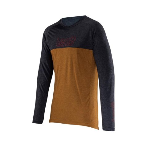 LEATT KOSZULKA MTB GRAVITY 2.0 JERSEY PEANUT L